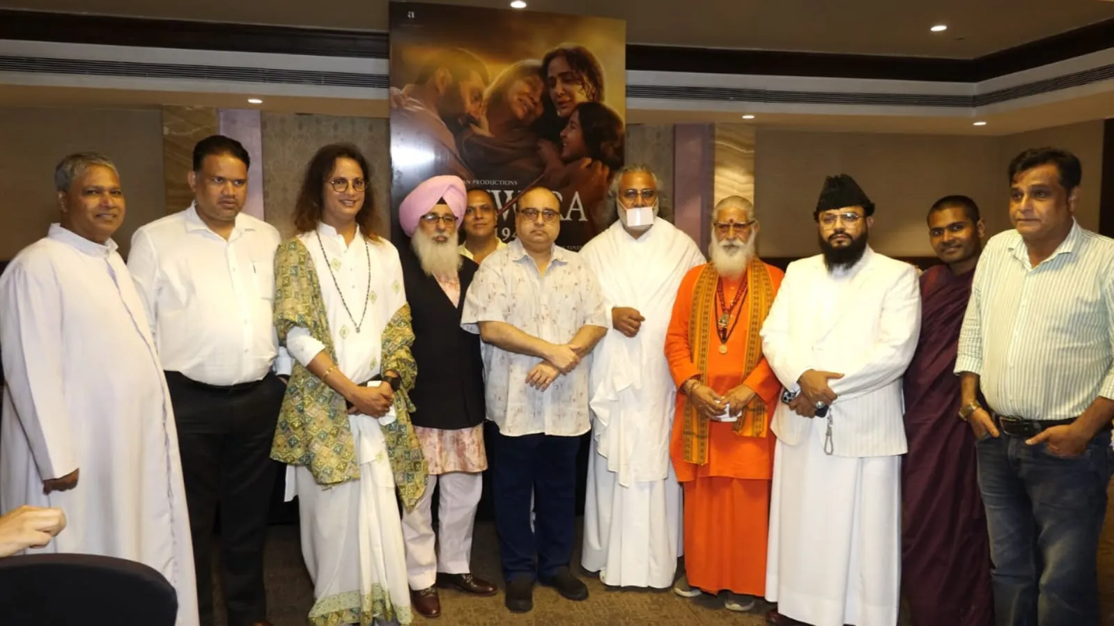 Batwara 1947: Spiritual Leaders From Diverse Faiths Praise Rajkumar Santoshi’s Film At Special Screening